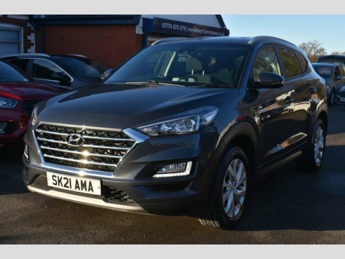 Hyundai Tucson  1.6 CRDi MHEV SE Nav SUV 5dr Diesel Hybrid Manual  