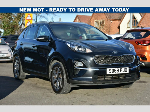 Kia Sportage  1.6 GDi 2 SUV 5dr Petrol Manual Euro 6 (s/s) (130  