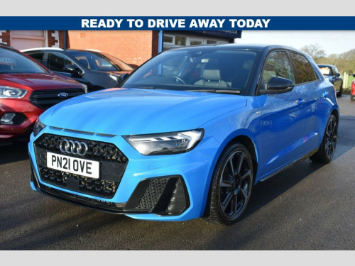 Audi A1  1.0 TFSI 25 Black Edition Sportback 5dr Petrol Man 