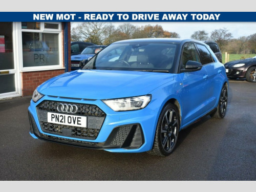 Audi A1  1.0 TFSI 25 Black Edition Sportback 5dr Petrol Man 
