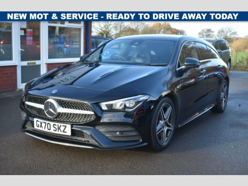 Mercedes-Benz CLA  1.3 CLA200 AMG Line Shooting Brake 5dr Petrol 7G-D