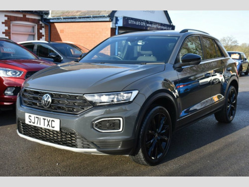 Volkswagen T-ROC  1.5 TSI EVO Black Edition SUV 5dr Petrol Manual Eu 