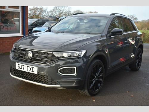 Volkswagen T-ROC  1.5 TSI EVO Black Edition SUV 5dr Petrol Manual Eu 
