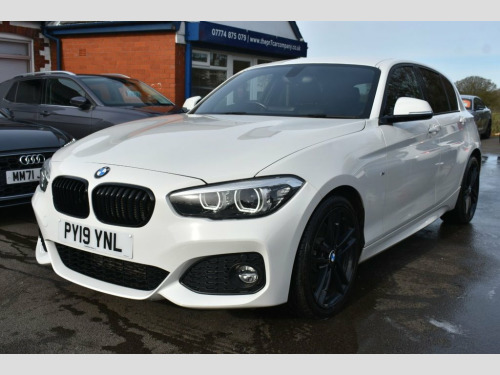 BMW 1 Series  2.0 120d M Sport Shadow Edition Hatchback 5dr Dies 