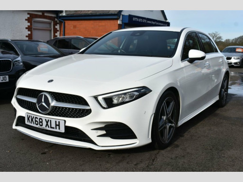 Mercedes-Benz A-Class  1.5 A180d AMG Line (Premium) Hatchback 5dr Diesel  