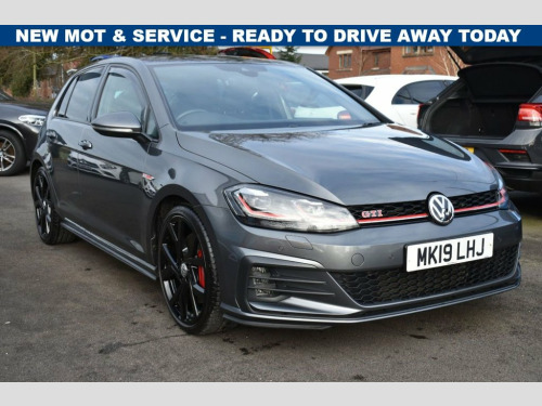 Volkswagen Golf  2.0 TSI GPF GTI Performance Hatchback 5dr Petrol D 