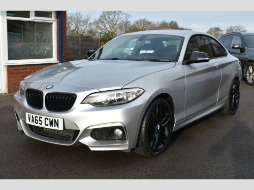 BMW 2 Series  1.5 218i M Sport Coupe 2dr Petrol Manual Euro 6 (s 
