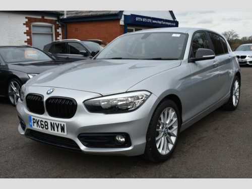 BMW 1 Series  1.5 118i GPF Sport Hatchback 5dr Petrol Auto Euro  
