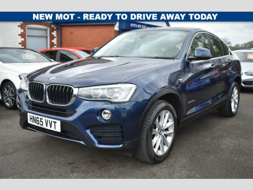 BMW X4  2.0 20d SE SUV 5dr Diesel Auto xDrive Euro 6 (s/s) 