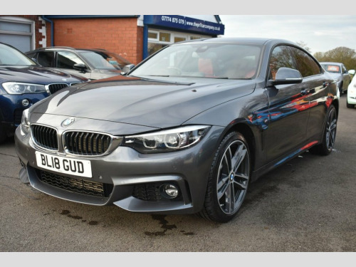 BMW 4 Series  3.0 435d M Sport Hatchback 5dr Diesel Auto xDrive  