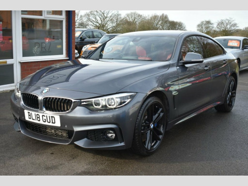 BMW 4 Series  3.0 435d M Sport Hatchback 5dr Diesel Auto xDrive  