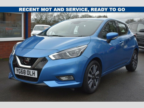 Nissan Micra  1.0 IG Acenta Hatchback 5dr Petrol Manual Euro 6 ( 