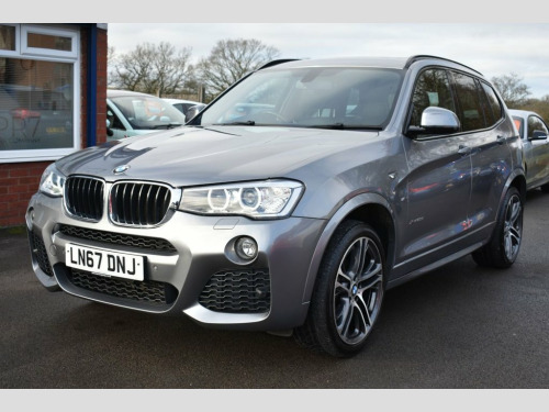 BMW X3  2.0 20d M Sport SUV 5dr Diesel Auto xDrive Euro 6  
