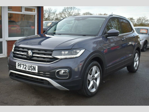 Volkswagen T-Cross  1.0 TSI SEL SUV 5dr Petrol Manual Euro 6 (s/s) (11 