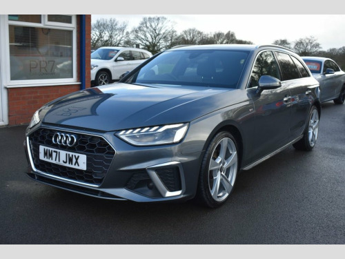 Audi A4 Avant  2.0 TDI 35 S line Estate 5dr Diesel S Tronic Euro  