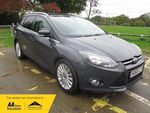 Ford Focus  Titanium 1.6 TDCi 115ps (s/s)