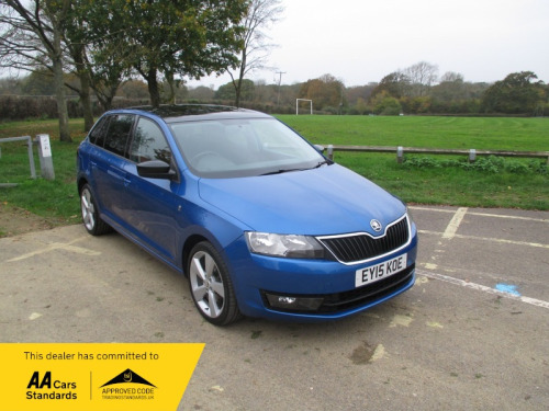 Skoda Rapid  SPACEBACK SE SPORT TSI