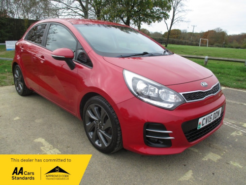 Kia Rio  3 ISG