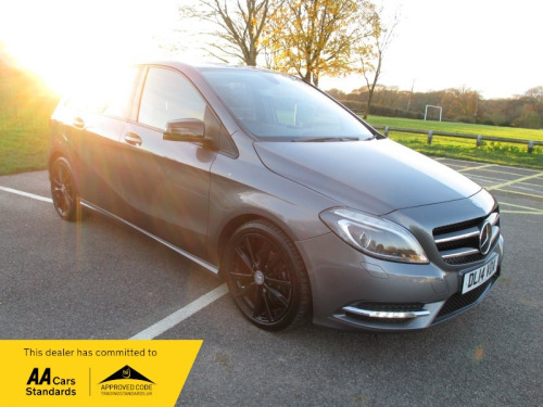 Mercedes-Benz B-Class B180 B180 CDI BLUEEFFICIENCY SPORT