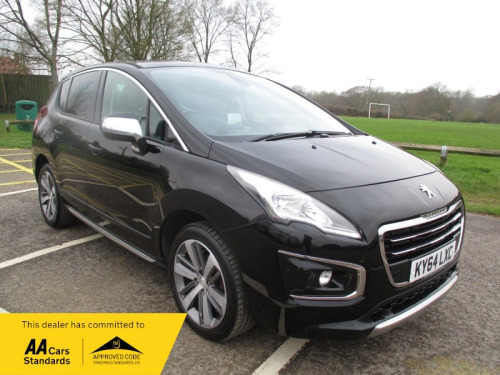 Peugeot 3008 Crossover  HDI ALLURE