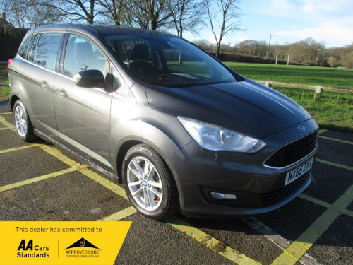 Ford C-MAX  GRAND ZETEC TDCI