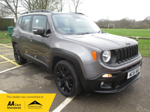 Jeep Renegade  M-JET DAWN OF JUSTICE