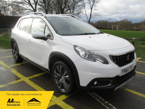 Peugeot 2008 Crossover  BLUE HDI ALLURE