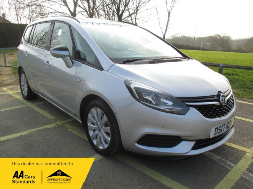 Vauxhall Zafira DESIGN