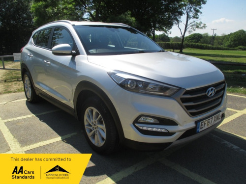 Hyundai Tucson  CRDI SE NAV BLUE DRIVE