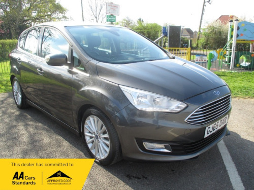 Ford C-MAX TITANIUM TDCI
