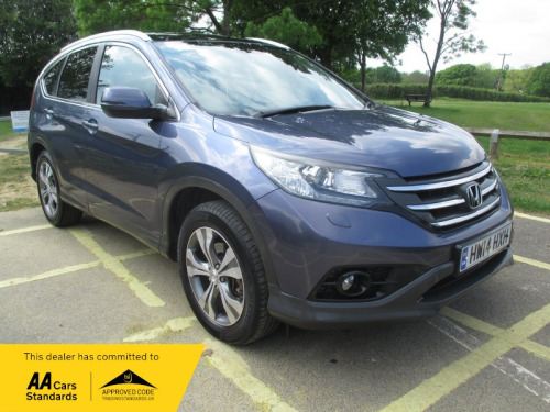 Honda CR-V I-DTEC EX