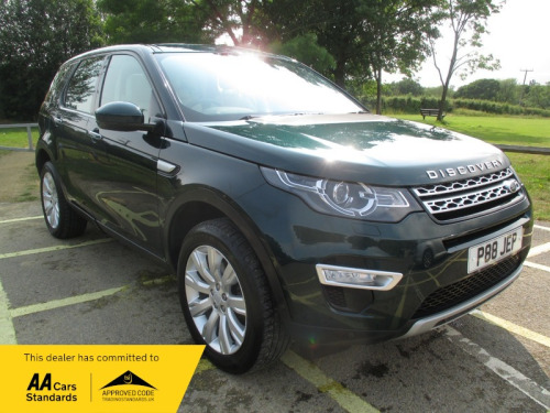 Land Rover Discovery Sport  SD4 HSE LUXURY