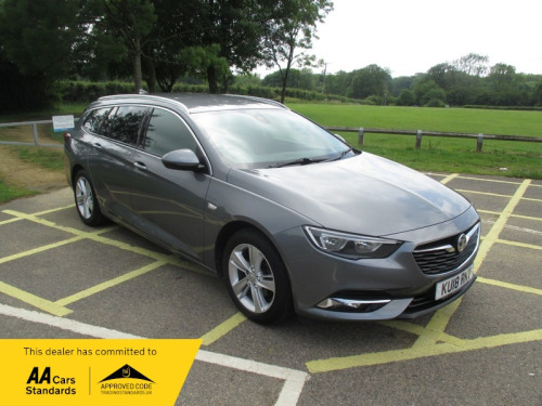 Vauxhall Insignia  SPORTS TOURER TECH LINE NAV ECOTEC