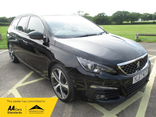 Peugeot 308  BLUE HDI S/S SW GT LINE