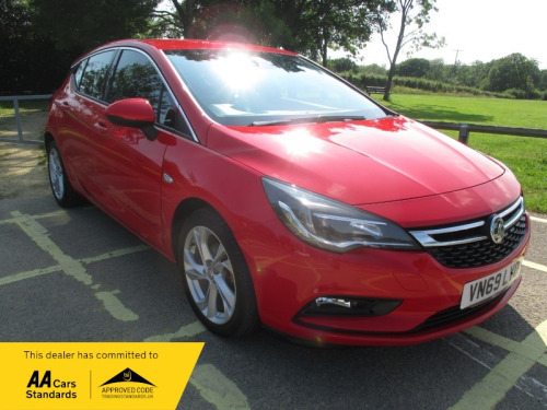 Vauxhall Astra SRI NAV