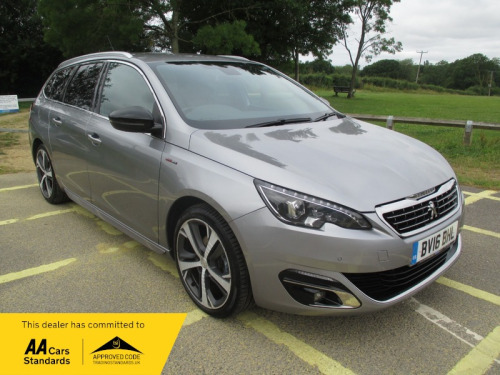 Peugeot 308  BLUE HDI S/S SW GT LINE