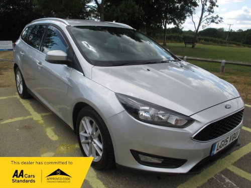 Ford Focus ZETEC TDCI