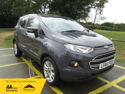 Ford EcoSport  ZETEC TDCI