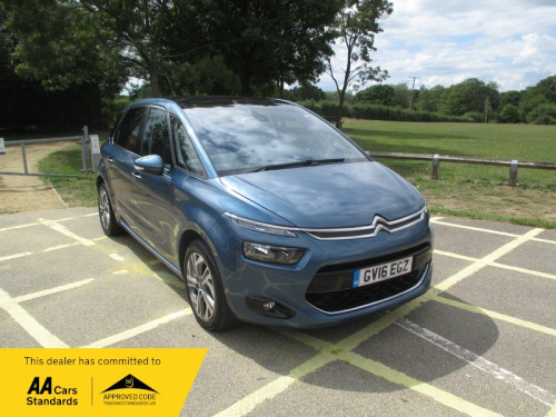 Citroen C4 Picasso  BLUEHDI EXCLUSIVE PLUS EAT6