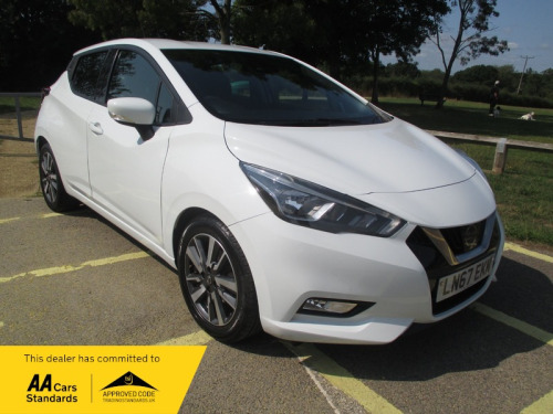 Nissan Micra  IG-T ACENTA