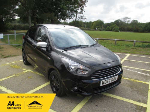 Ford Ka+ ZETEC BLACK EDITION