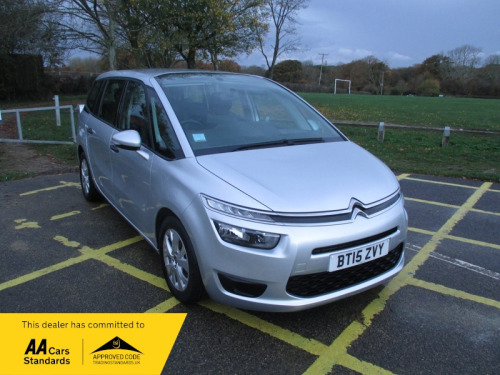 Citroen C4 Picasso  GRAND E-HDI VTR ETG6