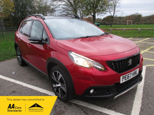 Peugeot 2008 Crossover  BLUE HDI S/S GT LINE 
