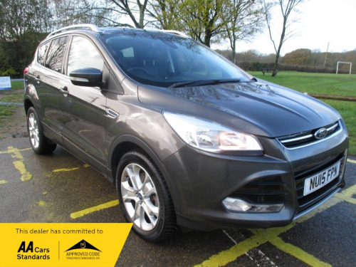 Ford Kuga  TITANIUM TDCI