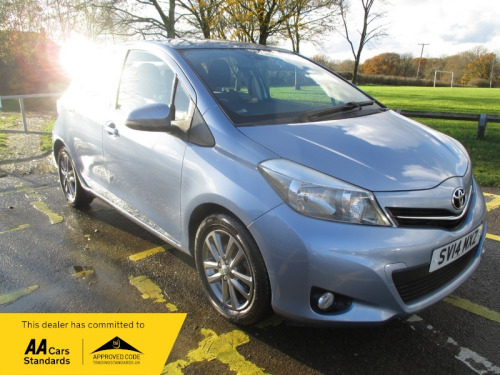 Toyota Yaris  VVT-I ICON PLUS