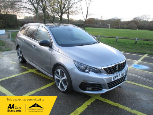 Peugeot 308  BLUE HDI S/S SW GT LINE 