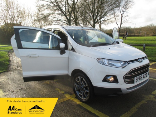 Ford EcoSport  TITANIUM TDCI