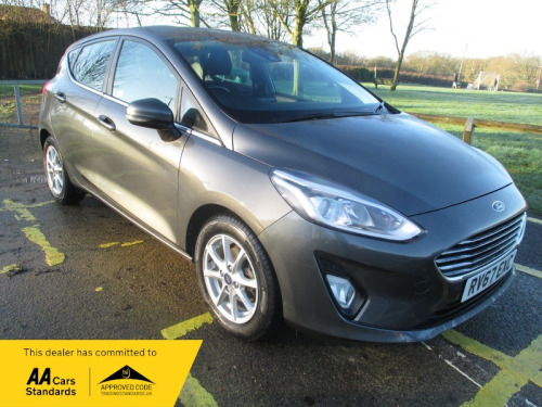 Ford Fiesta  1.1 Ti VCT ZETEC EURO S/s 5 Door 