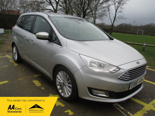 Ford C-MAX  GRAND TITANIUM TDCI 