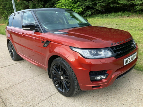 Land Rover Range Rover Sport  3.0 SD V6 HSE Auto 4WD Euro 5 (s/s) 5dr